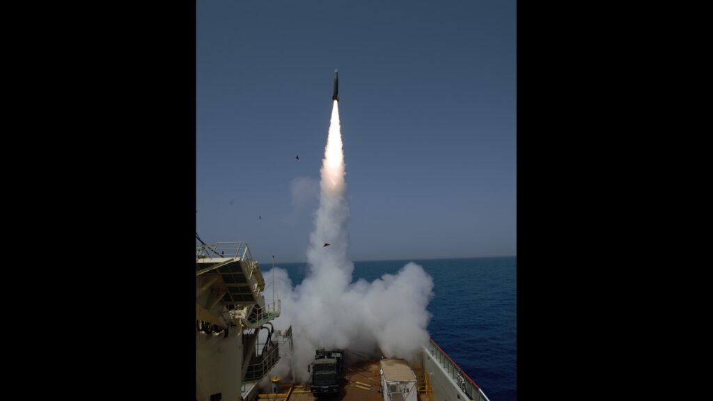 LORA Test in Germany The German Navy has completed a successful dual operational firing trail with IAI