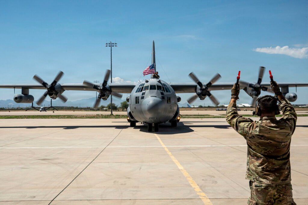 Last EC-130H Makes Its Final Flight Ahead of Retirement Last EC-130H Makes Its Final Flight Ahead of Retirement