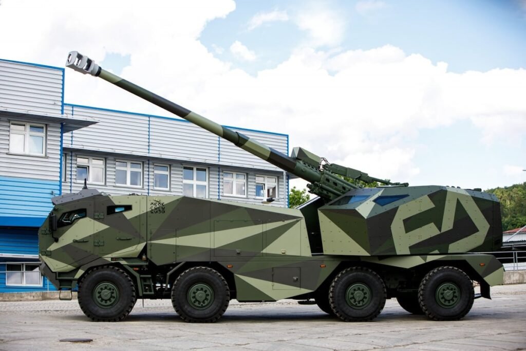 Latvia chooses Czech howitzers over Swedish Archer offer Latvia chooses Czech howitzers over Swedish Archer offer
