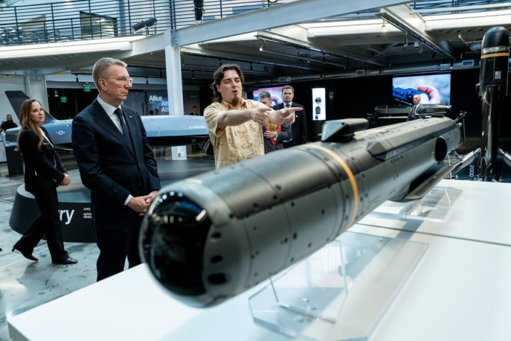 Latvia moves to buy Anduril’s Barracuda cruise missiles