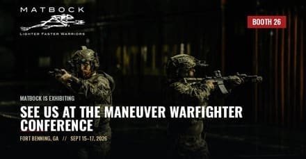 MATBOCK Monday: Fort Benning Maneuver Warfighter Conference MATBOCK Monday: Fort Benning Maneuver Warfighter Conference
