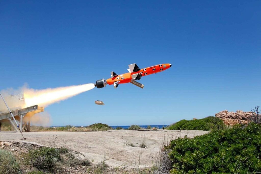 MBDA Successfully Fires New Anti-Ship TESEO MK2/E Missile The test successfully validated the missile
