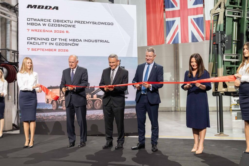 MBDA expands support to Poland MBDA expands support to Poland with first industrial facility. (Photo: MBDA)