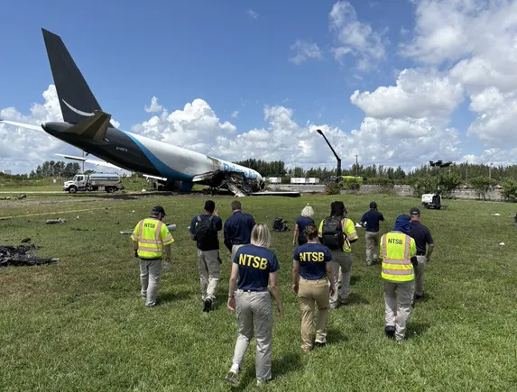 MIA sees limited air cargo disruption after Amazon crash MIA sees limited air cargo disruption after Amazon crash