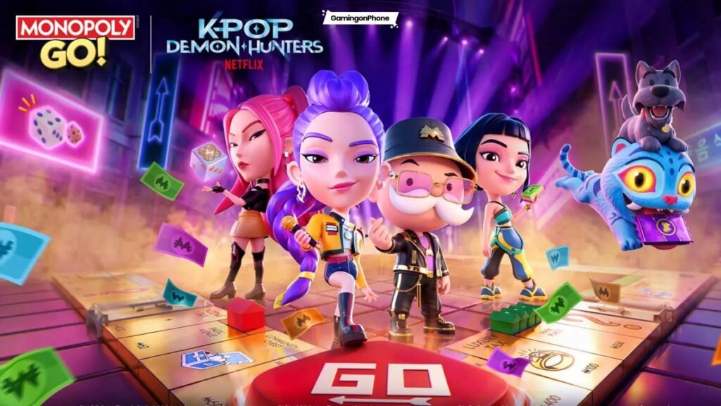 MONOPOLY GO! teams up with KPop Demon Hunters and Ghostbusters for Monster Mash Season MONOPOLY GO! KPop Demon Hunters collab cover