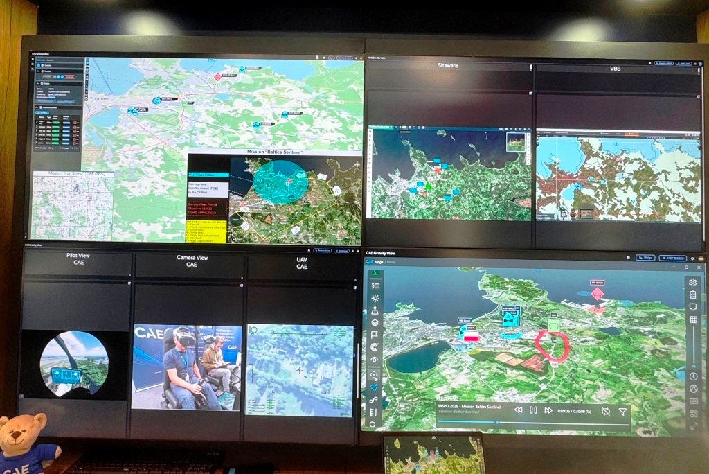 MSPO 2026 – Gravity takes centre stage, CAE brings the future battlespace to Kielce MSPO 2026 - Gravity takes centre stage, CAE brings the future battlespace to Kielce