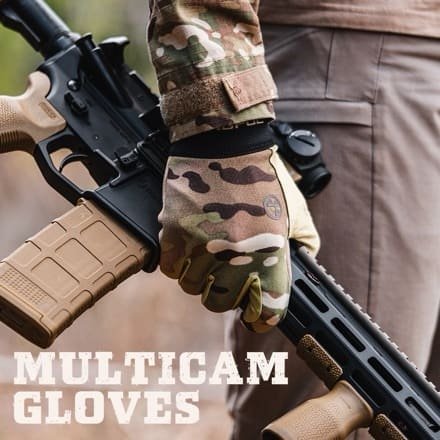 Magpul Gloves Now Available in MultiCam Magpul Gloves Now Available in MultiCam