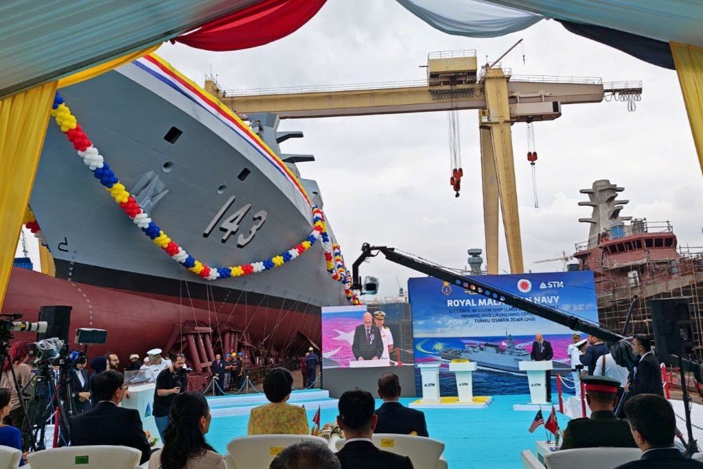 Malaysia’s new corvettes to share a common operational picture Malaysia's new corvettes to share a common operational picture