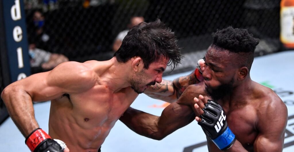 Manel Kape replaces Alexandre Pantoja at No. 1 in UFC 331 rankings update