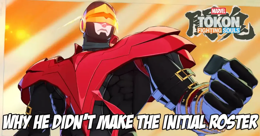Marvel Tokon Director Kazuto Sekine addresses why Cyclops wasn’t in the base roster Marvel Tokon Director Kazuto Sekine addresses why Cyclops wasn't in the base roster