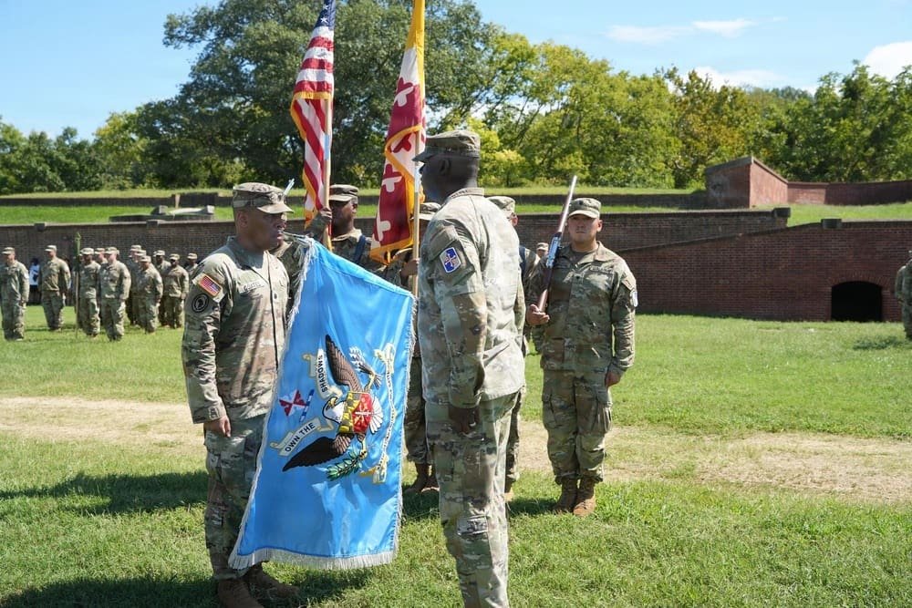 Maryland Guard Activates New Intelligence and Electronic Warfare Battalion Maryland Guard Activates New Intelligence and Electronic Warfare Battalion