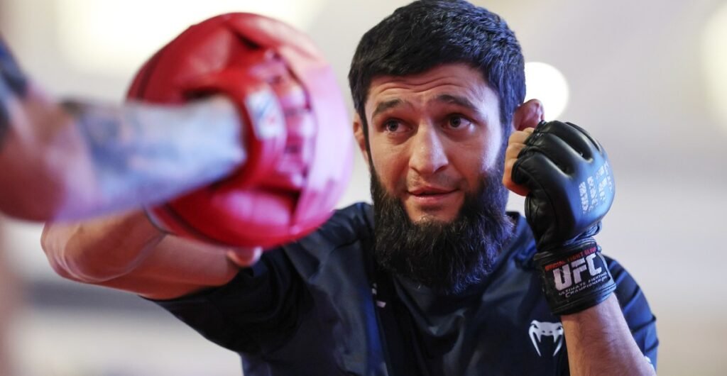 Mighty Khamzat hits with such power and ferocity he actually injured his hands and needs time off from UFC