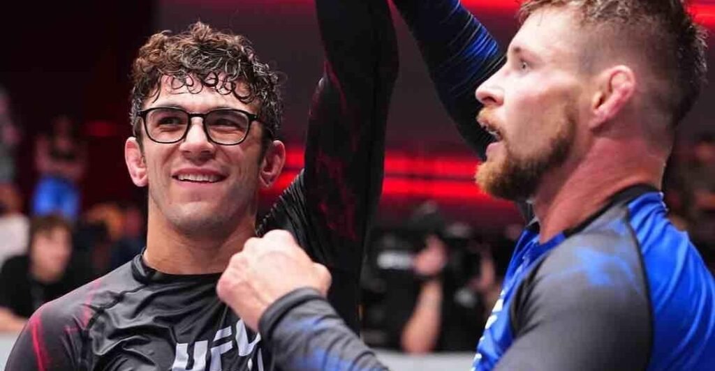Mikey Musumeci slammed hard at UFC BJJ but ultimately wins decision over Bryce Mitchell in main event