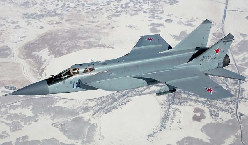 Mikoyan MiG-31 Foxhound: Inside Russia’s High-Speed Interceptor mig-31-foxhound