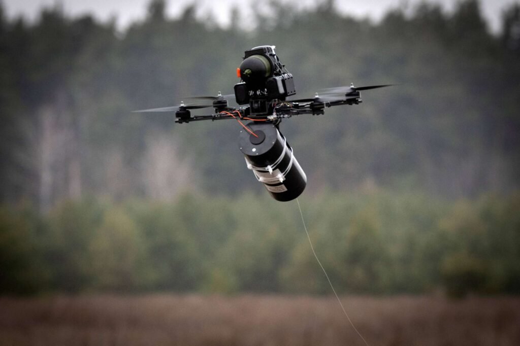 Military investigators are encountering a growing number of cases involving drones Military investigators are encountering a growing number of cases involving drones