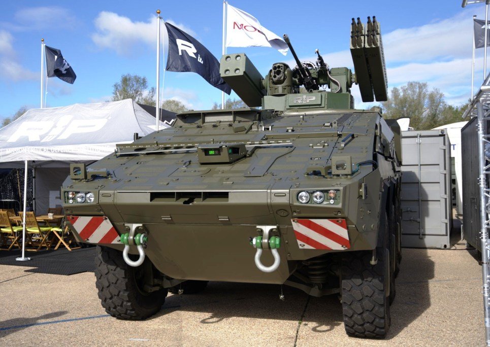 Moog Debuts RIwP® on Boxer for Air Defence Missions at DVD 2026 Moog Debuts RIwP® on Boxer for Air Defence Missions at DVD 2026