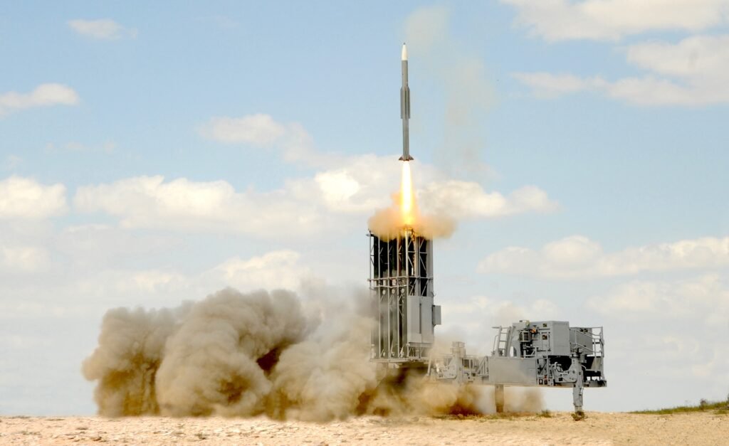 Morocco Eyes More Israeli Defence Systems A missile launched by the Israeli Barak MX air defense system. Morocco is using these advanced systems to strengthen its air defense capabilities. (Photo: IAI)
