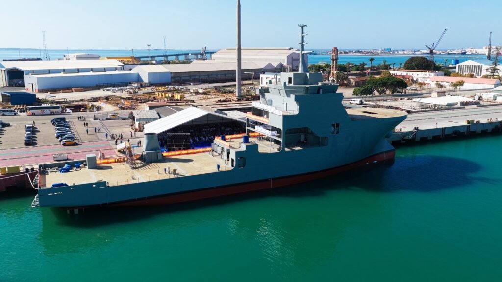 NAVANTIA Celebrates Naming of BAM-IS Submarine Rescue Vessel NAVANTIA Celebrates Naming of BAM-IS Submarine Rescue Vessel