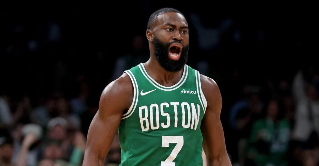 NBA superstar Jaylen Brown takes boxing match in Nigeria with zero prep