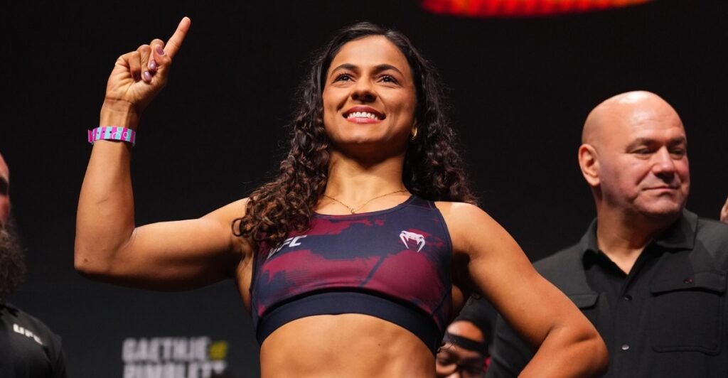 Natalia Silva vs. Wang Cong undisputed title fight set for UFC 332 main event