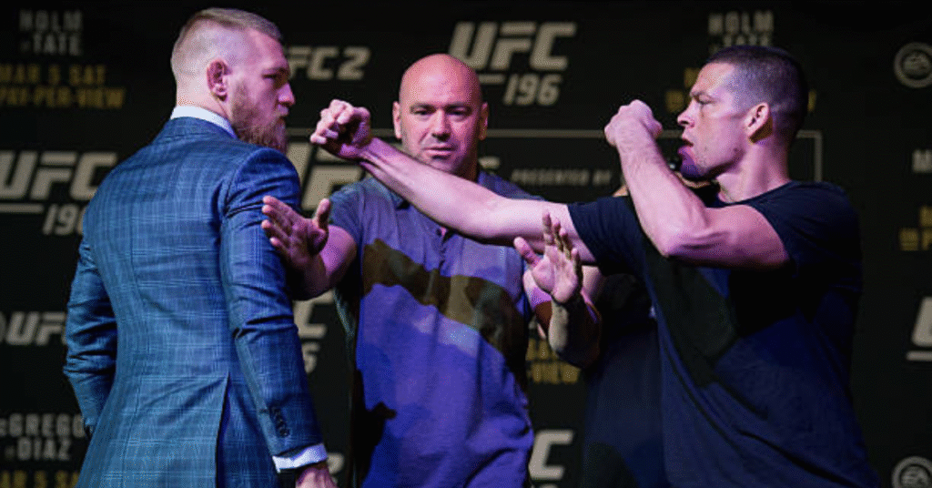 Nate Diaz, Conor McGregor