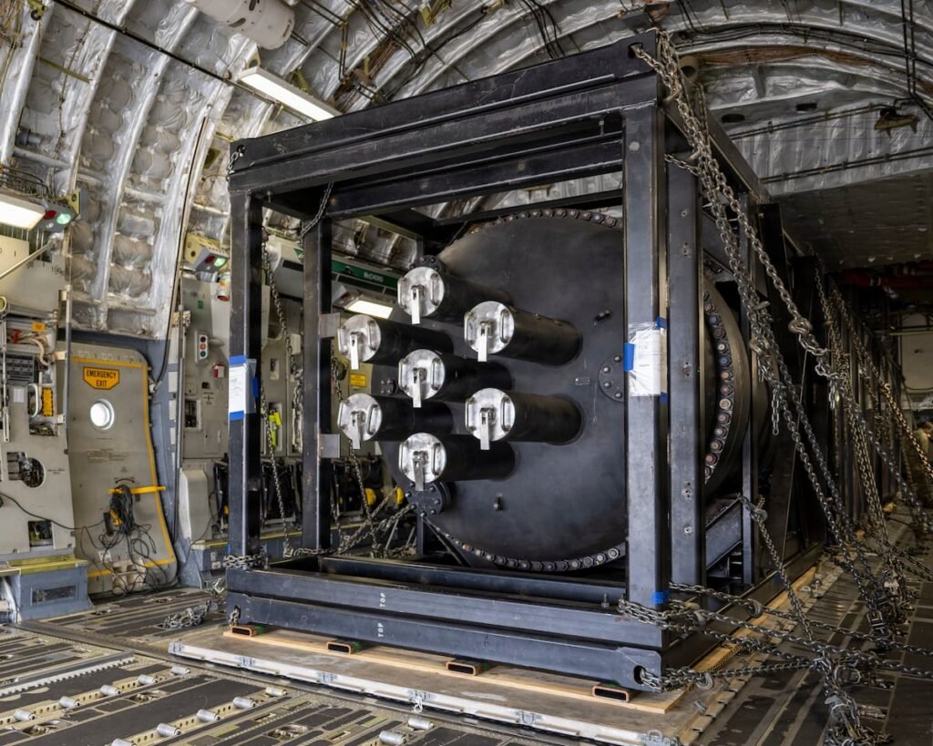 Navy installing advanced nuclear microreactor at Indiana command Navy installing advanced nuclear microreactor at Indiana command