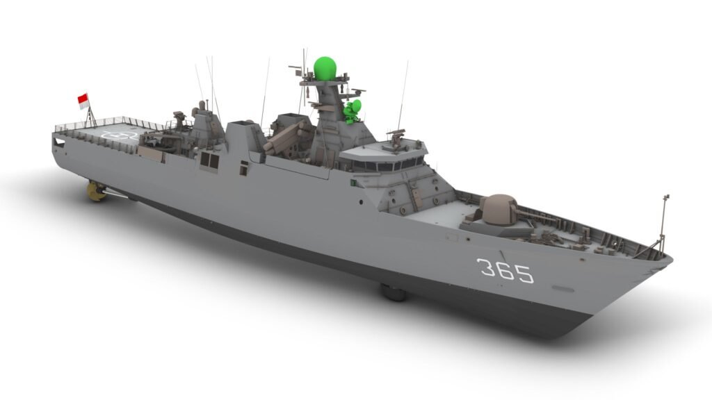 Nevesbu Unveils SIGMA 9113 Corvette Refurbishment Concept for Indonesia Nevesbu Unveils SIGMA 9113 Corvette Refurbishment Concept for Indonesia
