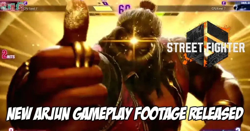 New Arjun gameplay footage released that includes a first look at the newcomer’s Critical Art animation New Arjun gameplay footage released that includes a first look at the newcomer's Critical Art animation
