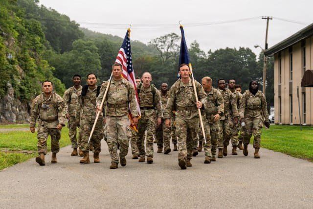 New York Guardsmen Earn Danish Military March Ribbon New York Guardsmen Earn Danish Military March Ribbon