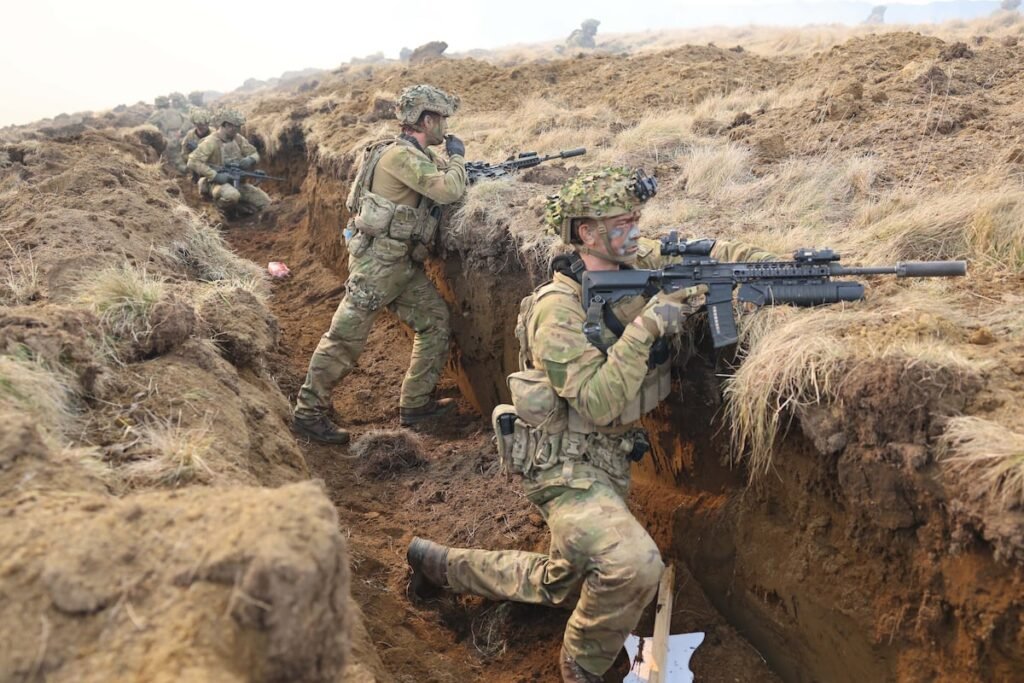 New Zealand ground forces drill to dock onto larger armies New Zealand ground forces drill to dock onto larger armies