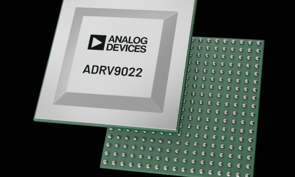 New quad RF transceiver targets 3G/4G/5G, massive MIMO systems