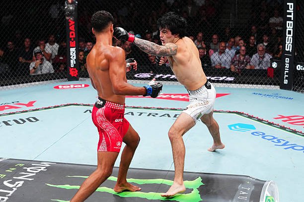 Noche UFC Bonus Winners Revealed Following Thrilling Finishes Tommy McMillen, Marwan Rahiki