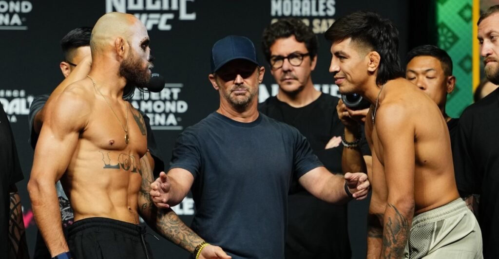 Noche UFC Results: Silva vs. Degaldo Noche UFC Results: Silva vs. Degaldo