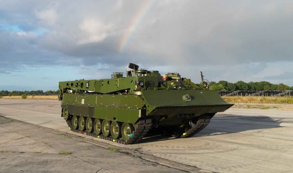 Norway Orders Three More WiSENT 2 ARV from FFG WiSENT 2 Armoured Recovery Vehicle. (Photo © FFG)