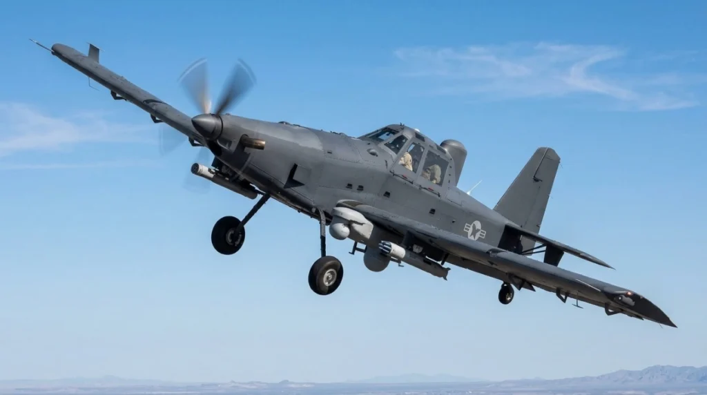 OA-1K Skyraider II