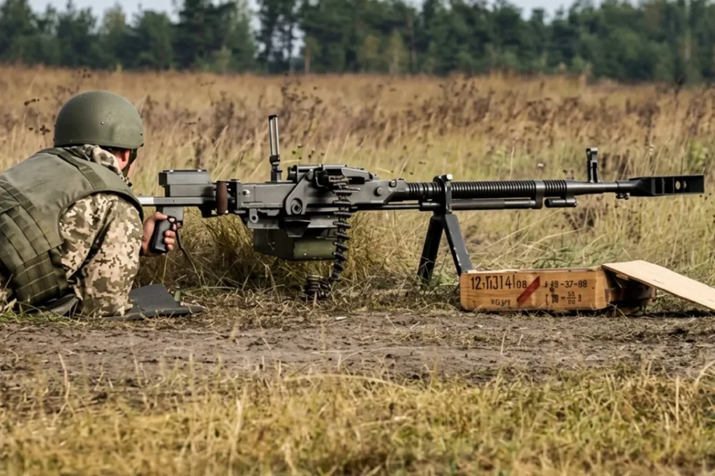 Obsolete Relic or Still Relevant? DShK machine gun