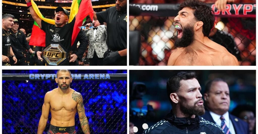 On To the Next One: Matches to make after chaotic UFC 331 event On To the Next One: Matches to make after chaotic UFC 331 event