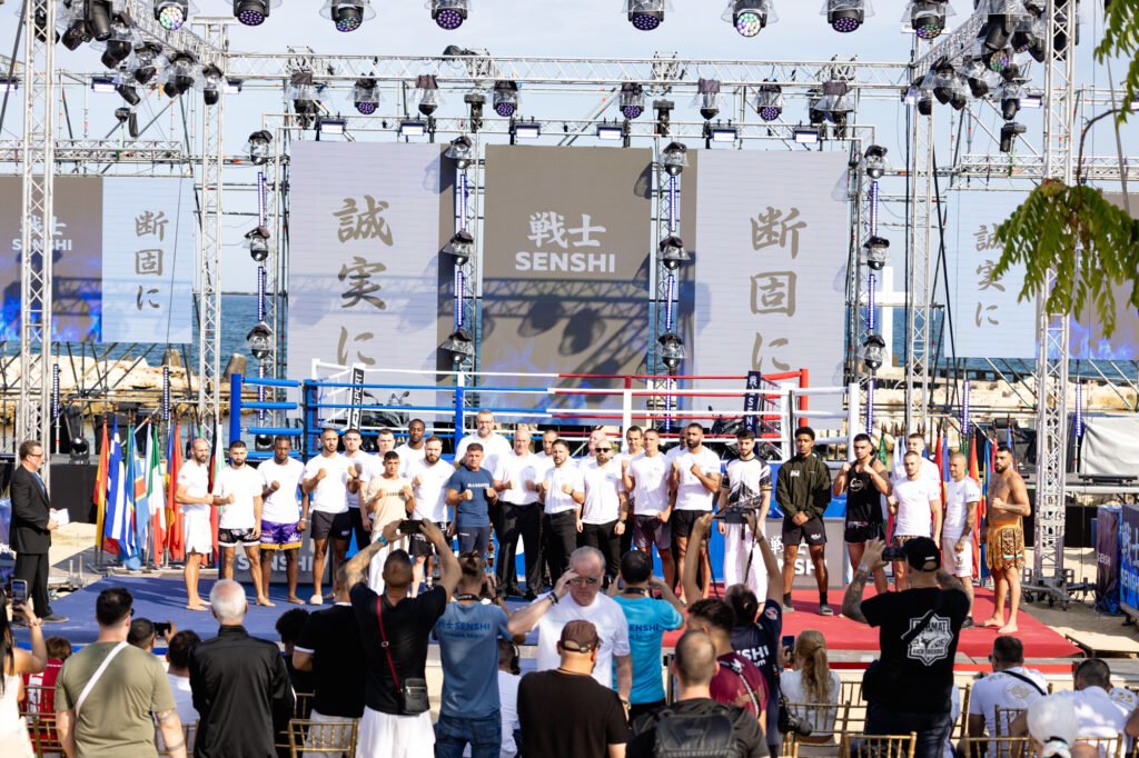 One Day Before SENSHI 33: The Fighters Faced Off After the Official Weigh-In
