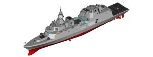 Orizzonte Sistemi Navali signs €3.7 billion contract for two “DDX” destroyers for the Italian Navy Orizzonte Sistemi Navali signs €3.7 billion contract for two “DDX” destroyers for the Italian Navy