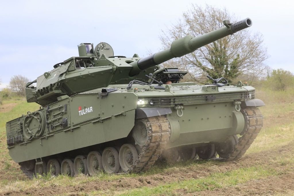 Otokar and Leonardo successfully complete integration and live firing tests of TULPAR with HITFACT MkII 120 mm turret Otokar and Leonardo successfully complete integration and live firing tests of TULPAR with HITFACT MkII 120 mm turret
