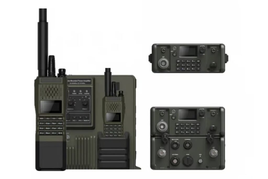 PR9560 Handheld Tactical Radio – Armada International Armada International source for Defence Technology Analysis