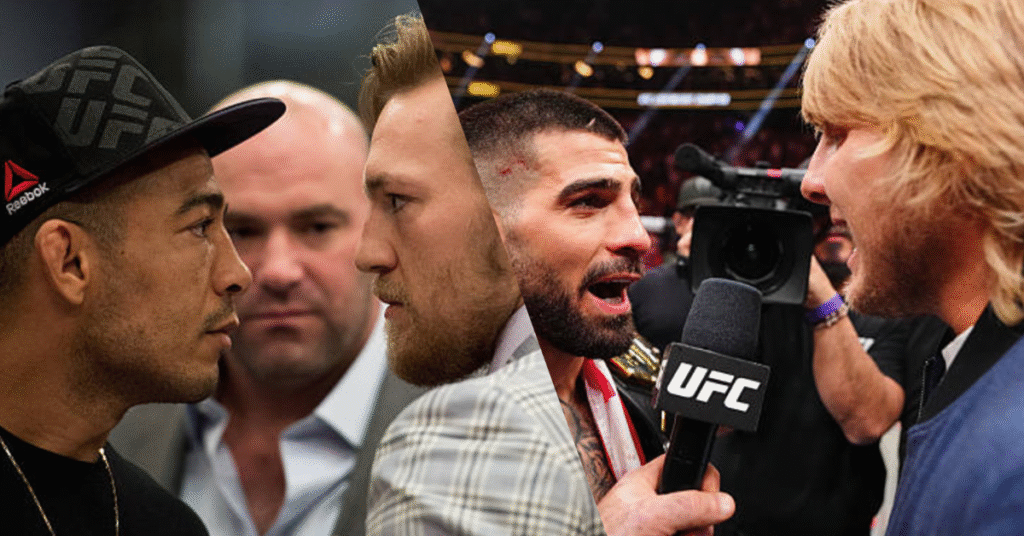 Paddy Pimblett Wants To Get Inside Ilia Topuria’s Head With Conor McGregor’s Jose Aldo Tactics Paddy Pimblett, Ilia Topuria, Conor McGregor, Jose Aldo