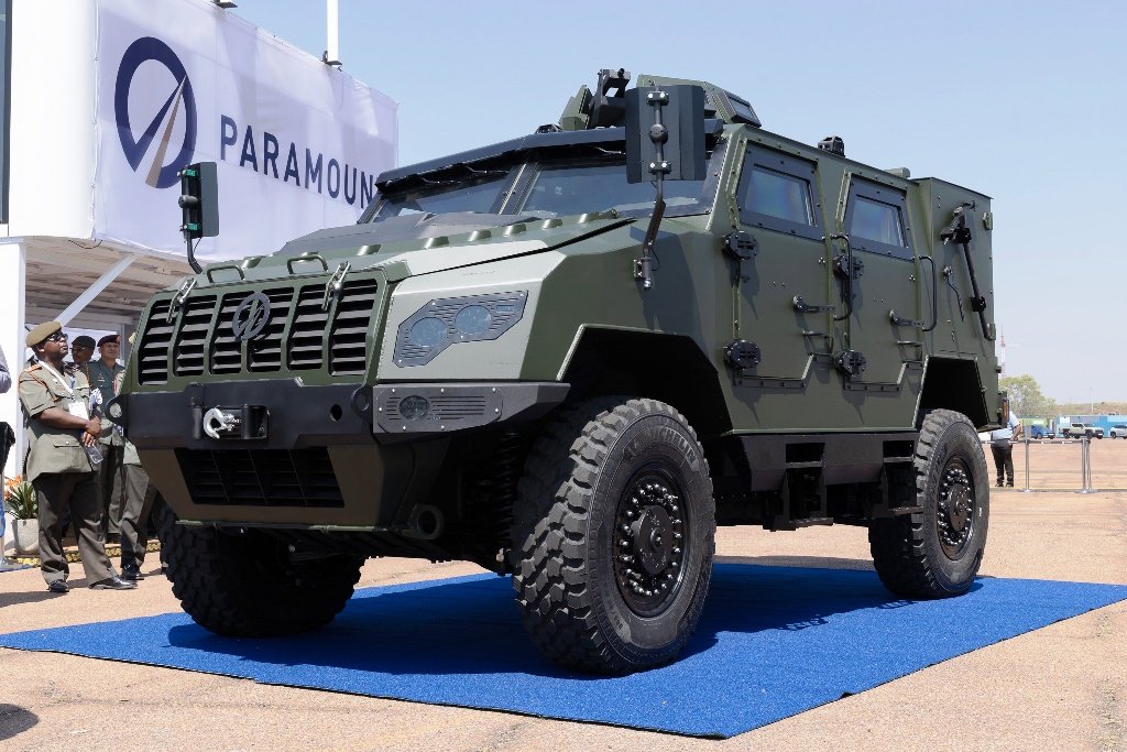 Paramount unveils Mbada: a new generation of light protected armoured mobility at AAD 2026 Paramount unveils Mbada: a new generation of light protected armoured mobility at AAD 2026