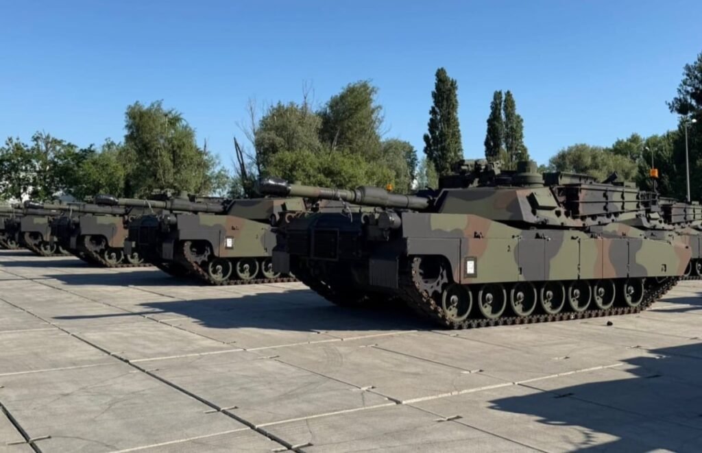 Poland’s Abrams tank order nears the finish line Poland’s Abrams tank order nears the finish line