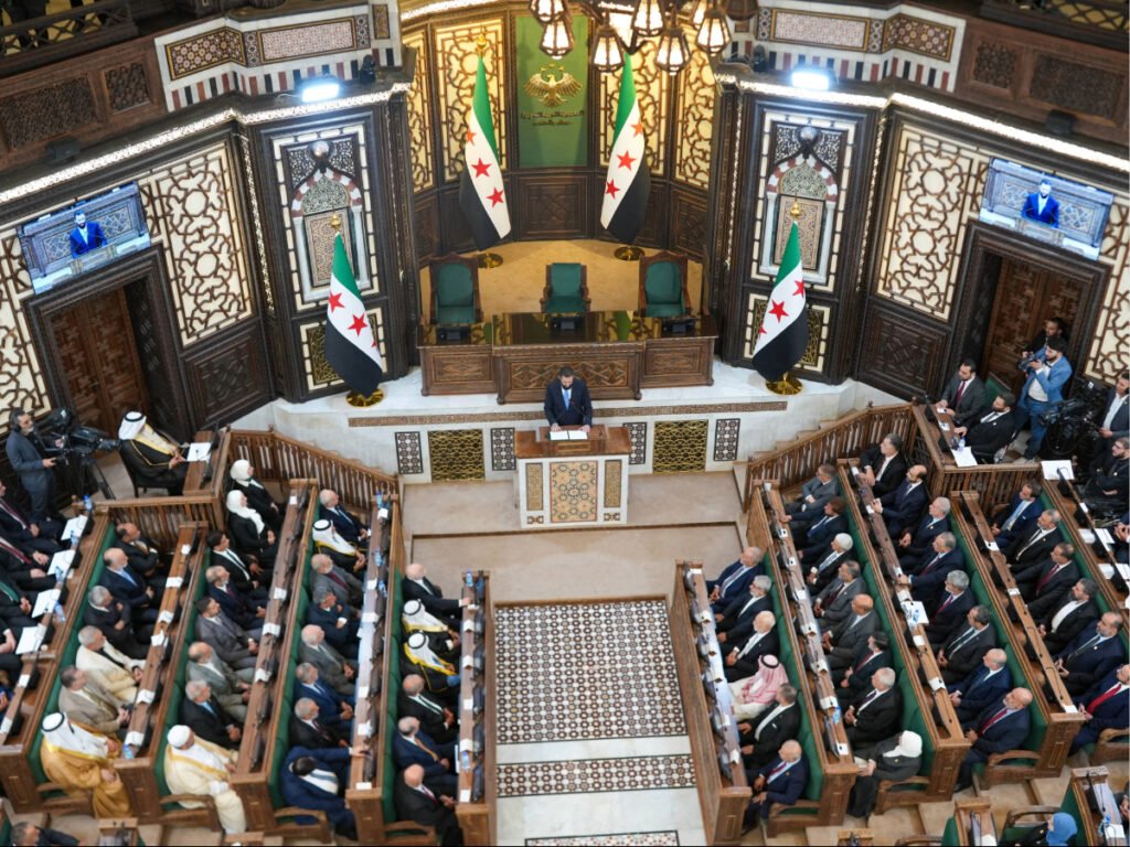 President Ahmed Al-Sharaa on Syria’s next chapter President Ahmed Al-Sharaa on Syria’s next chapter