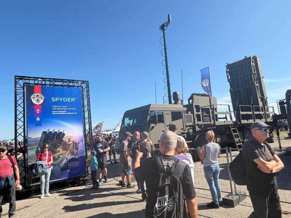 RAFAEL presents National Air Defense with Rafael’s SPYDER SPYDER is a mobile, multi-layered air defense system based on Rafael