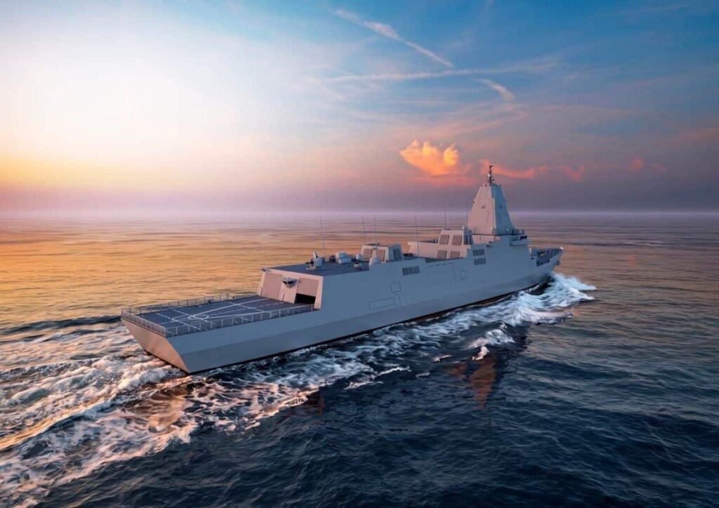 ROK Navy Selects GE Aerospace to Power New KDDX Destroyer Hanwha Ocean KDDX