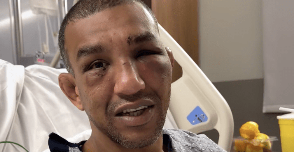Raoni Barcelos shares video from hospital bed, vows to ‘come back stronger’ after terrifying UFC Vegas 121 loss Raoni Barcelos shares video from hospital bed, vows to ‘come back stronger’ after terrifying UFC Vegas 121 loss