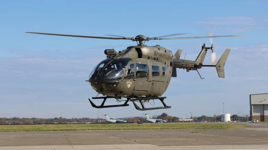 Reliable Twin-Engine Utility Helicopter for Domestic Ops UH-72 Lakota