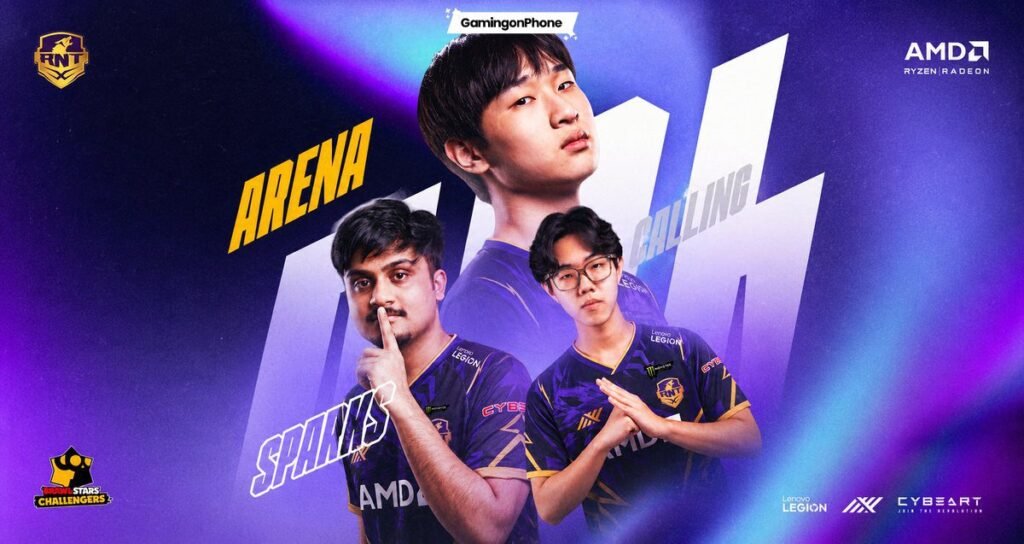 Revenant XSpark Brawl Stars Challengers Finals Cover